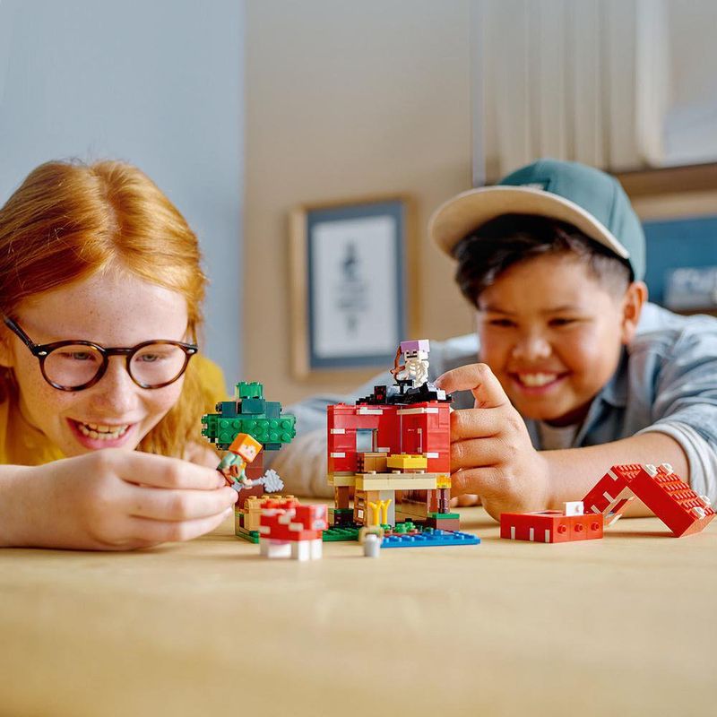 La Casa Champiñón 272 Pzas - Lego