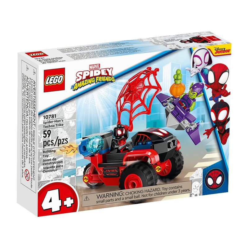 Lego Marvel Spidey Y Sus Sorprendentes Amigos: Cuartel Ge