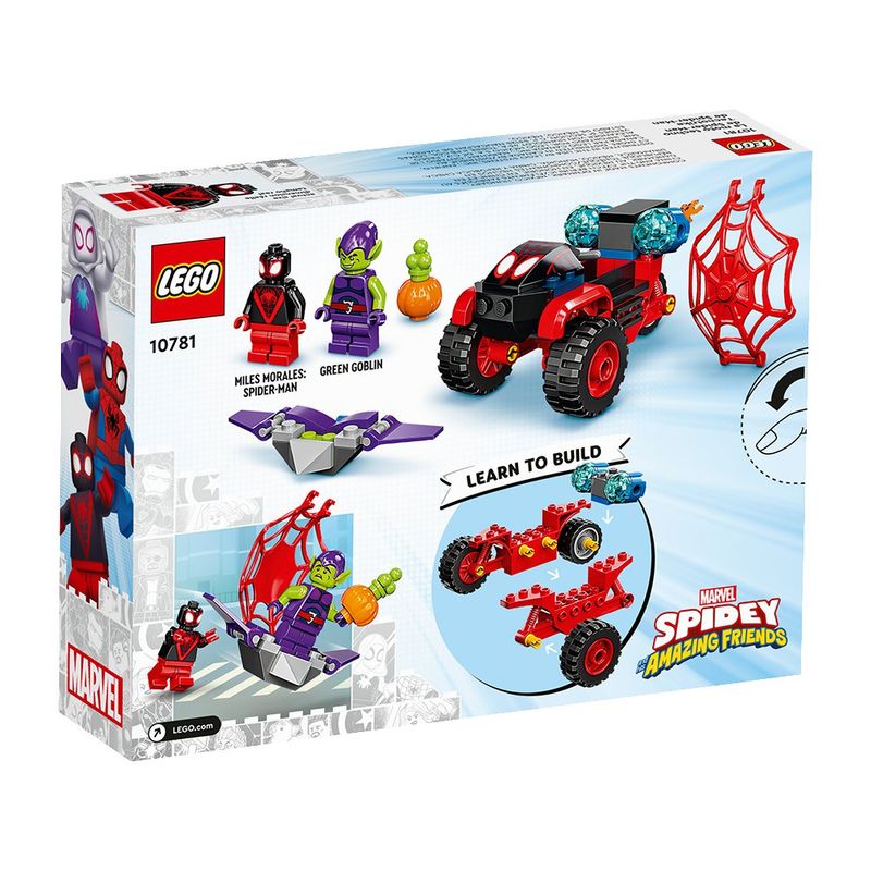 Spidey Y Sus Sorprendentes Amigos De Marvel 59 Pzas - Lego - Cemaco