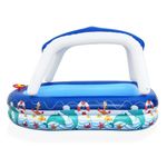 Piscina Pequeña Inflable Con Techo De 2.13 Mts - Bestway