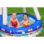 Piscina Pequeña Inflable Con Techo De 2.13 Mts - Bestway