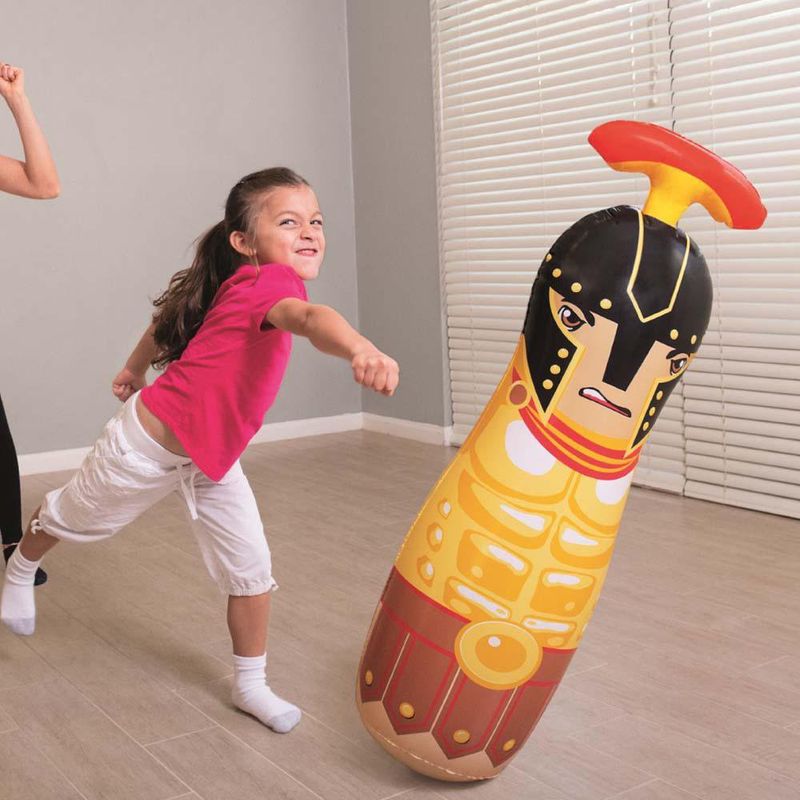 Punching Bag Inflable Gladiador Diseños Surtidos - Bestway