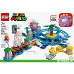 Desafío Set De Expansión Super Mario 536 Pzas - Lego