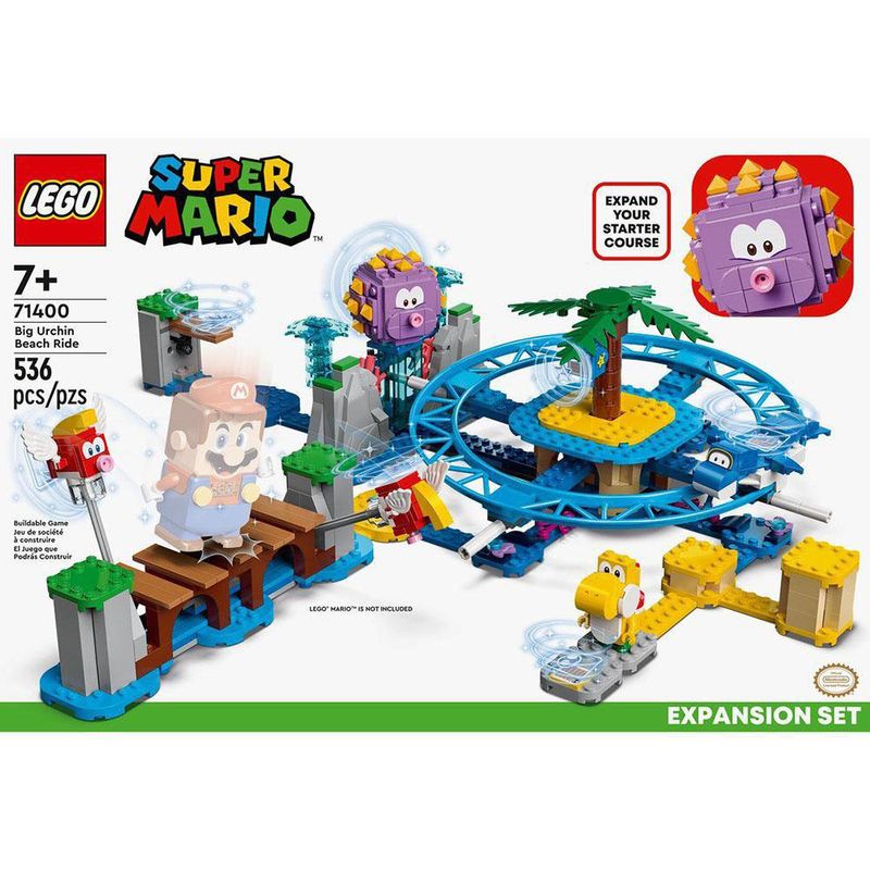 Desafío Set De Expansión Super Mario 536 Pzas - Lego