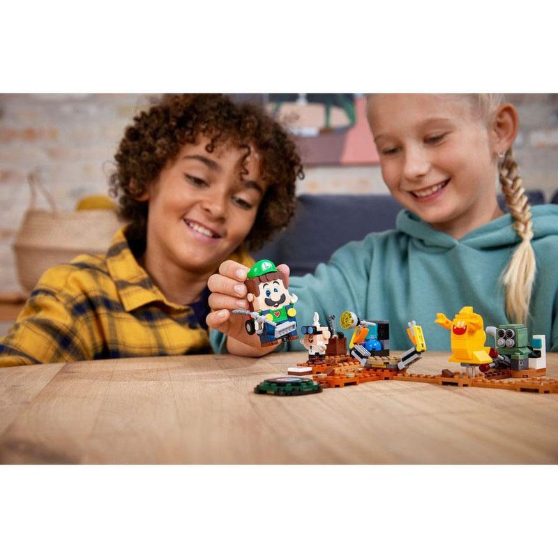 Set De Expansión Laboratorio De Luigi´s Mansion 71397 - Lego