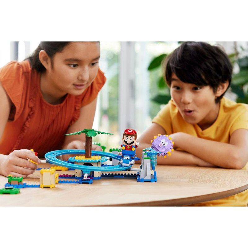 Desafío Set De Expansión Super Mario 536 Pzas - Lego