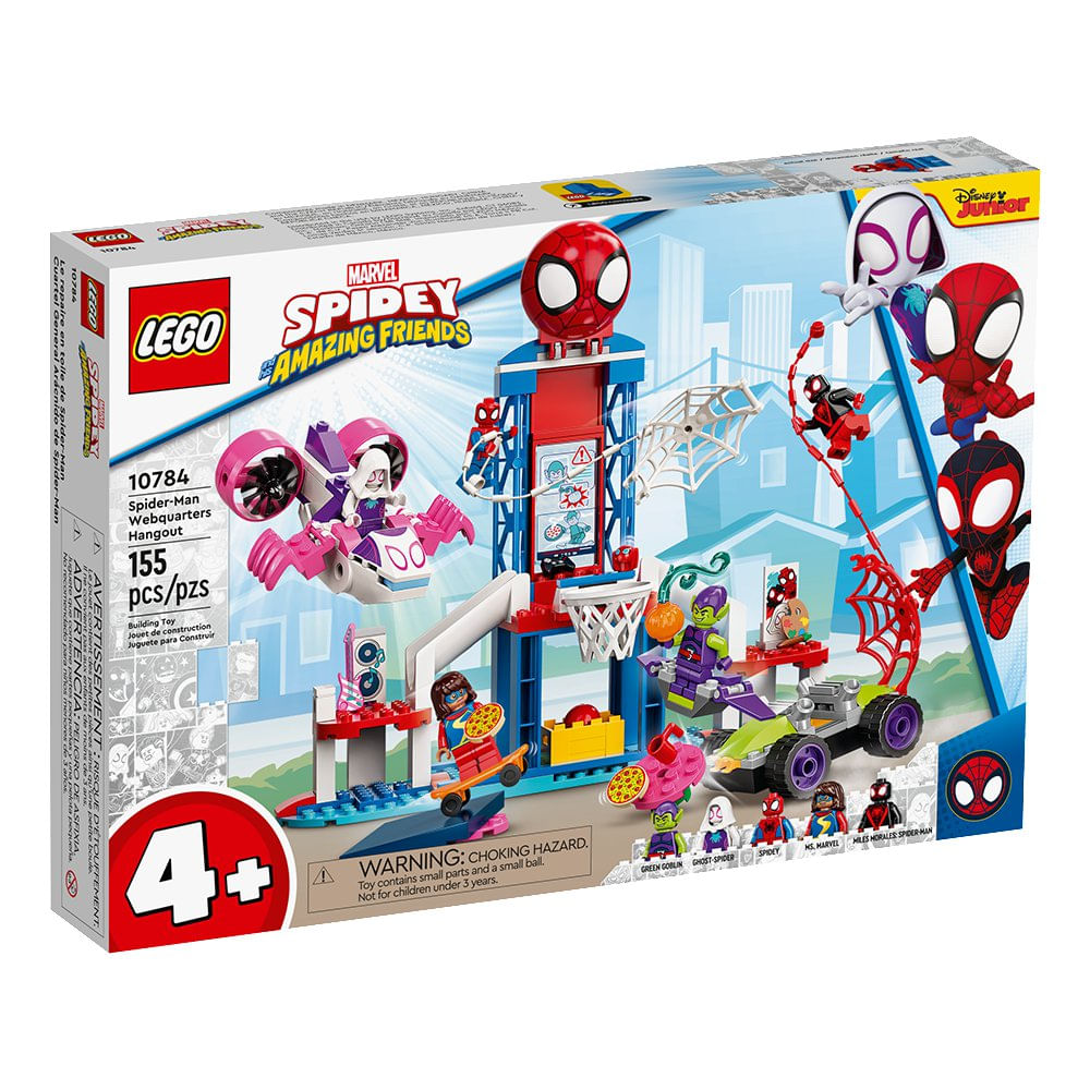 Spiderman Y Sus Increíbles Amigos 155 Pzas - Lego - Cemaco