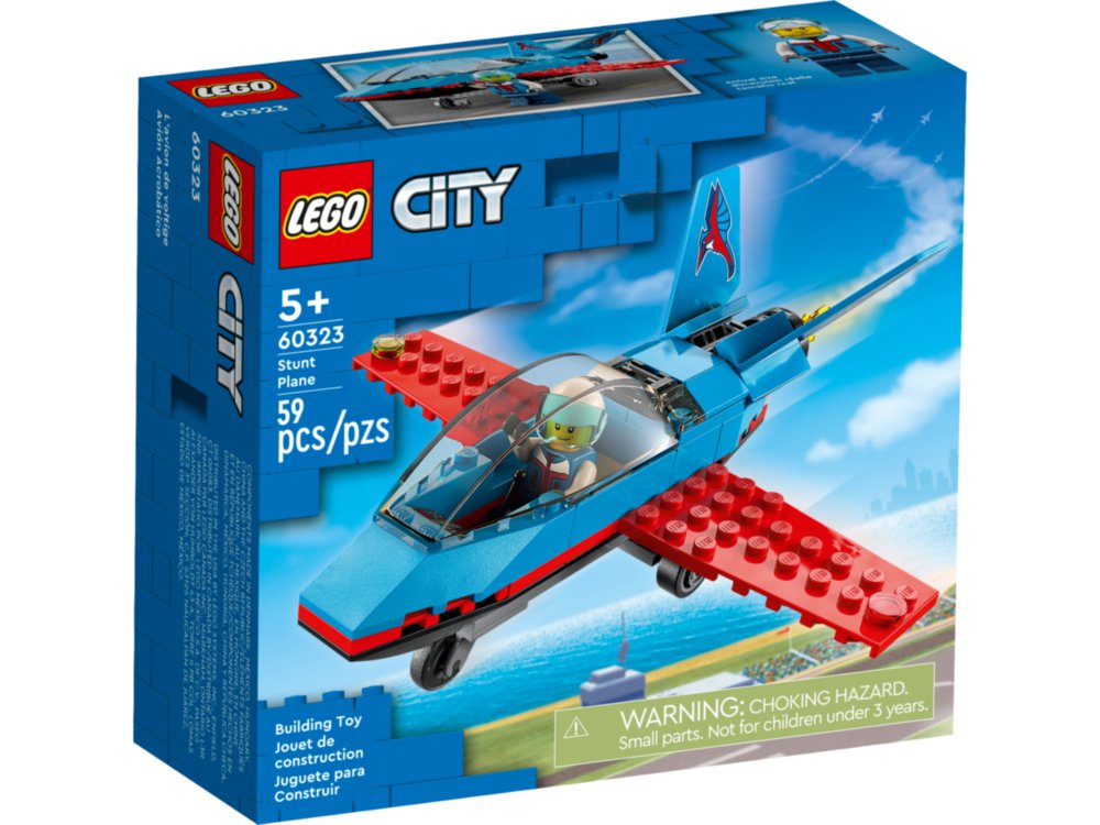 Avión Acrobático 59 Pzas - Lego - Cemaco