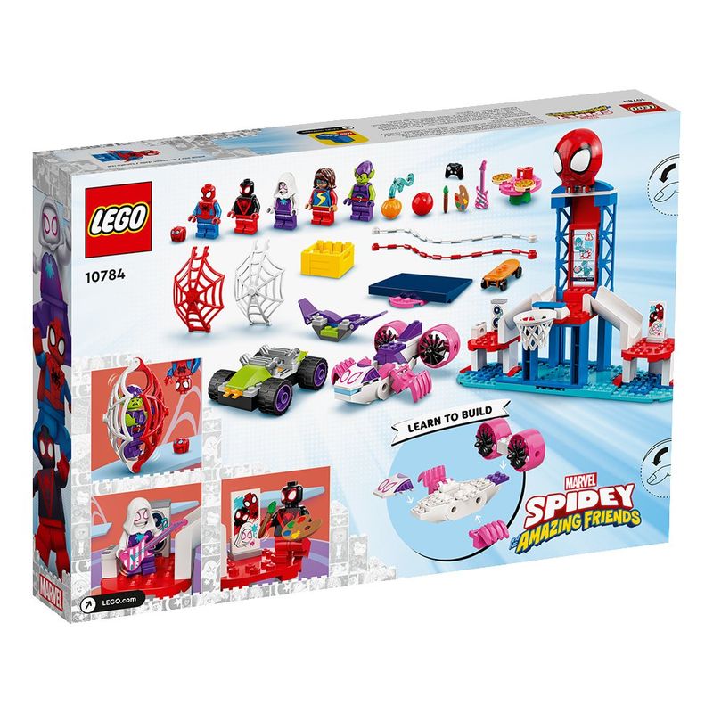 Spiderman Y Sus Increíbles Amigos 155 Pzas - Lego - Cemaco
