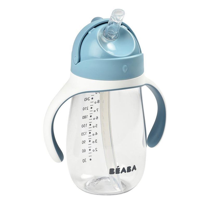 Vaso Entrenador Con Pajilla Para Niño 300 Ml - Beaba