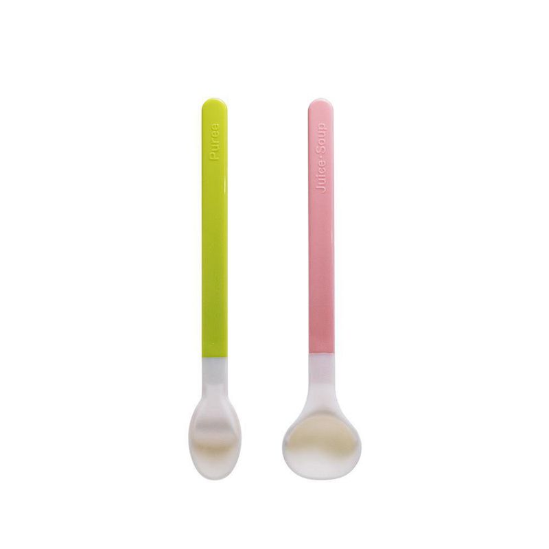 Set De 2 Cucharas Especiales Para Bebés - Pigeon