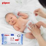 Toallas Húmedas Hidratantes Para Bebés 70 Unidades - Pigeon