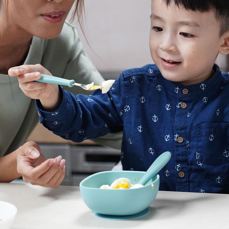 Set De 3 Pzas Cubiertos 3ra Etapa Para Niño - Beaba