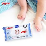 Toallas Húmedas Hidratantes Para Bebés 70 Unidades - Pigeon