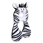 Soporte Para Cabeza Y Cuello Diseño Cebra - Cutebabies