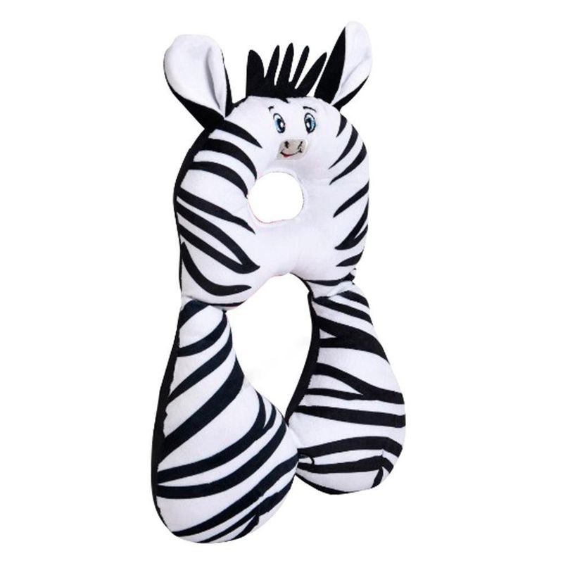 Soporte Para Cabeza Y Cuello Diseño Cebra - Cutebabies