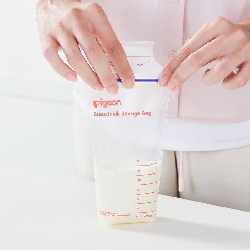 Bolsas para la conservación de leche materna