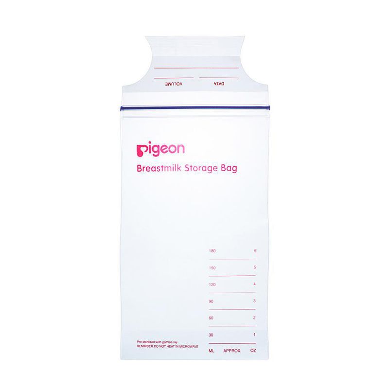 Bolsa-Para-Almacenar-Leche-Materna-25-Unidades---Pigeon