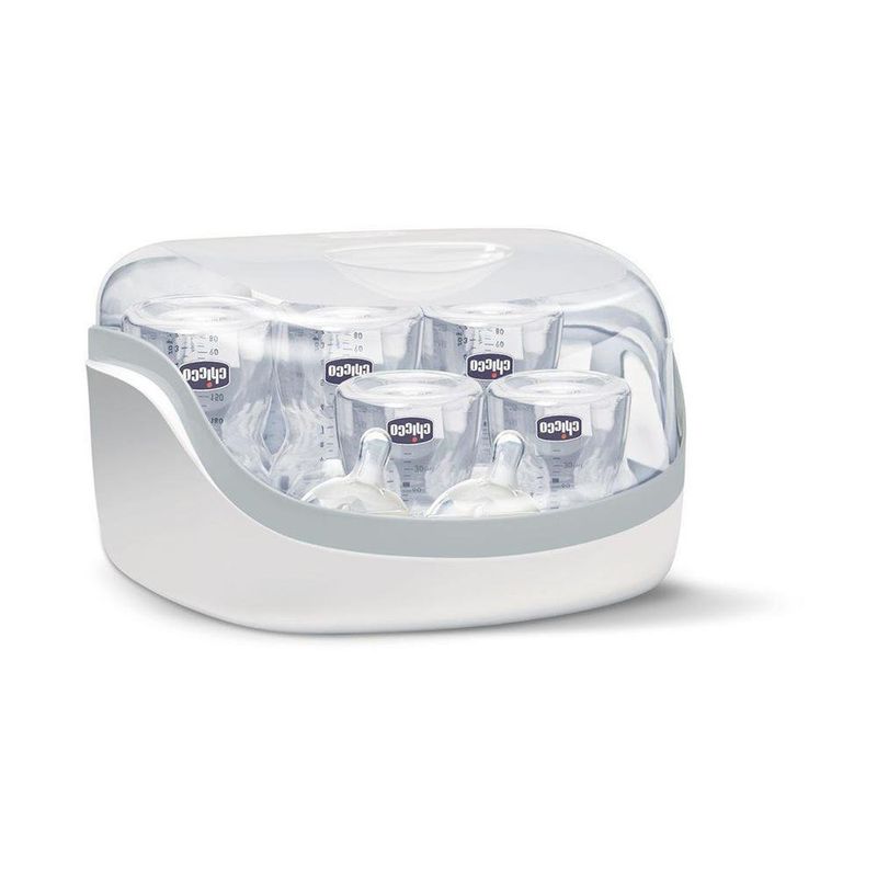 Esterilizador A Vapor Para Horno Microondas - Chicco