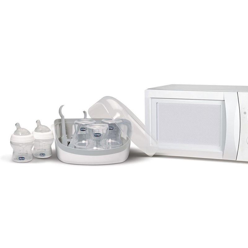 Esterilizador A Vapor Para Horno Microondas - Chicco