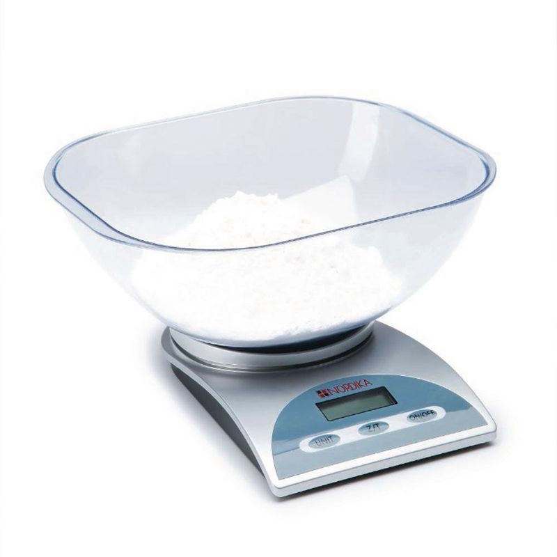 Balanza Digital Para Cocina Con Base De Vidrio - Nordika - Cemaco