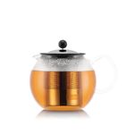 Tetera De Vidrio Con Filtro Capacidad De 1 Lt - Bodum