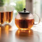 Tetera De Vidrio Con Filtro Capacidad De 1 Lt - Bodum