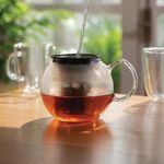 Tetera De Vidrio Con Filtro Capacidad De 1 Lt - Bodum