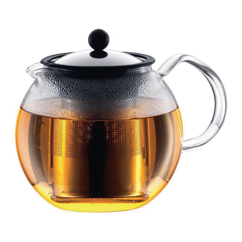 Tetera De Vidrio Con Filtro Capacidad De 1.5 Lts - Bodum