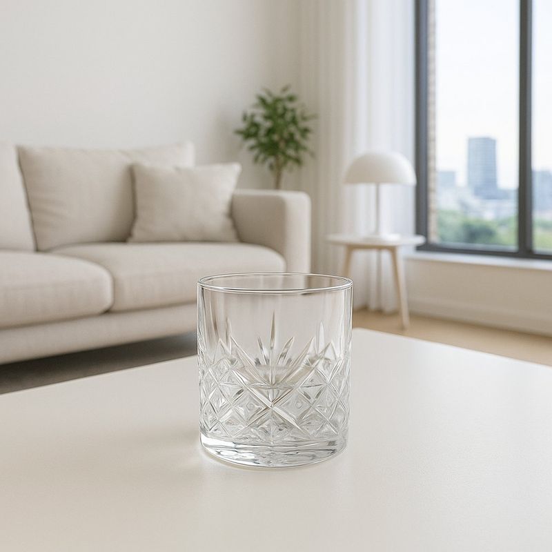 Set 4 Vasos Whisky 11 Oz - Toscana