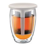 Vaso De Vidrio Con Filtro Para Té 12 Oz - Bodum