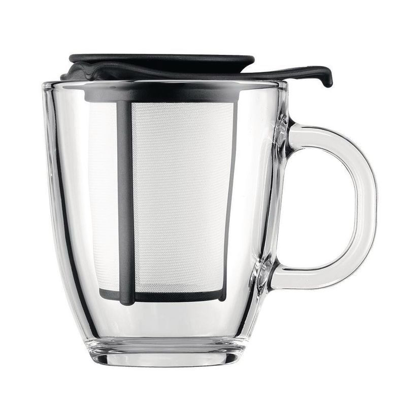Tarro De Vidrio Con Filtro Para Té 12 Oz - Bodum