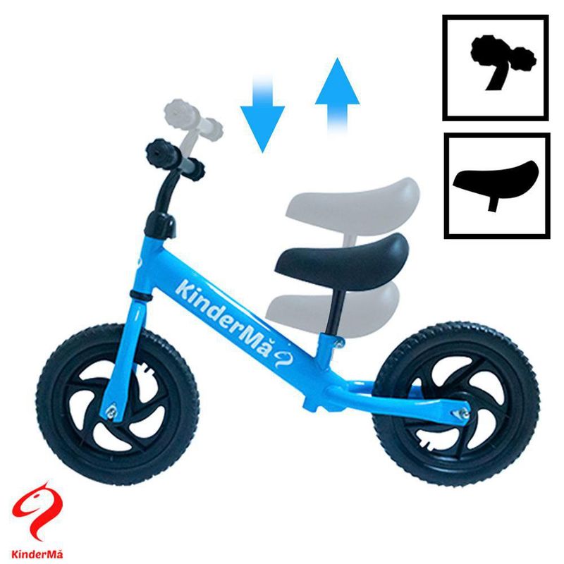 GENERICO Bicicleta Equilibrio Niño Bicicleta De Aprendizaje Bici Bebe