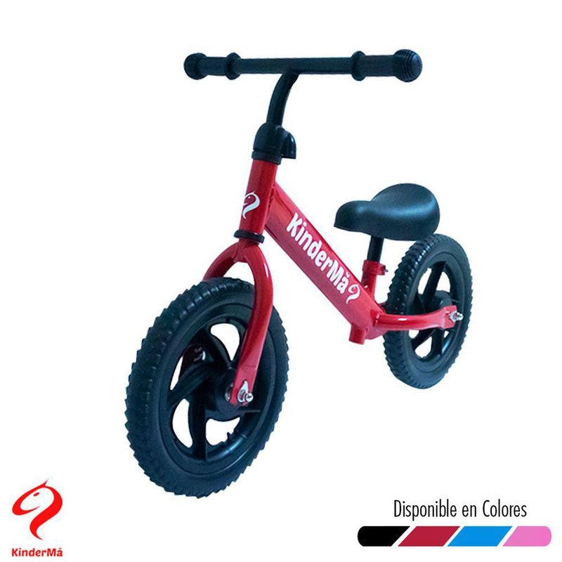 Bicicleta De Equilibrio Para Ni os Rin 12 Roja Kinderma Cemaco