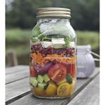 Frasco De Vidrio Para Envasar 1 Lt - Kilner