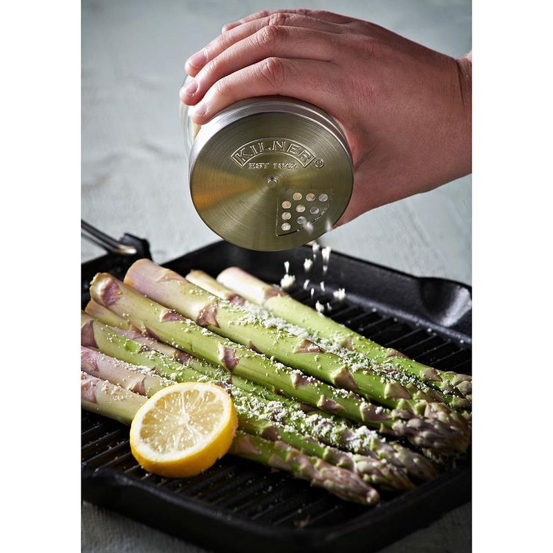 Frasco De Vidrio Con Tapadera Dispensadora 0.25 L - Kilner