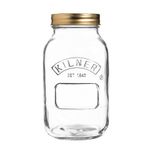 Frasco De Vidrio Para Envasar 1 Lt - Kilner