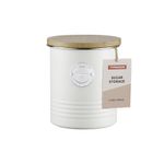 Frasco De Acero Inoxidable Blanco Para Azúcar 1 Lt - Typhoon