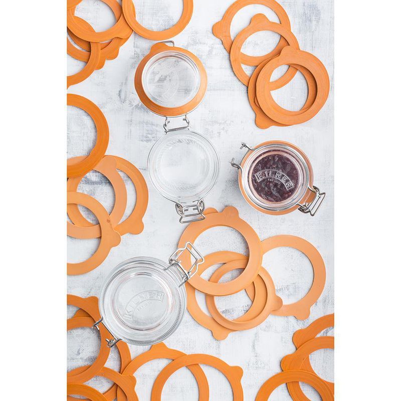 Set De 6 Empaques Para Frascos - Kilner