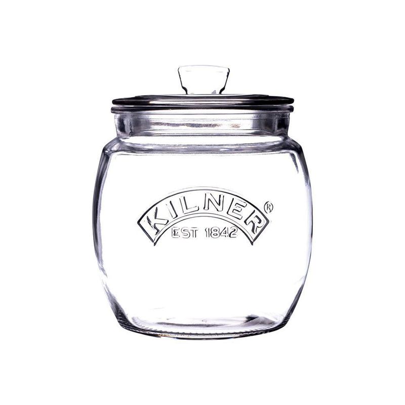 Frasco De Vidrio Con Tapa A Presión 0.85 Lts - Kilner