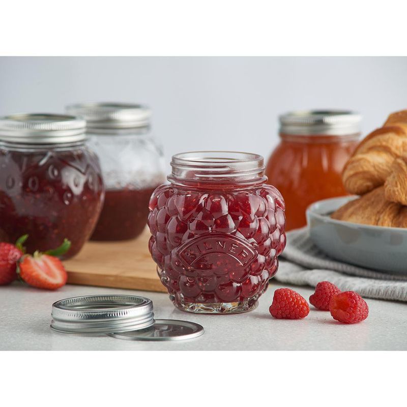 Frasco De Vidrio Para Envasar 0.4 L - Kilner