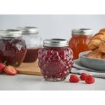 Frasco De Vidrio Para Envasar 0.4 L - Kilner