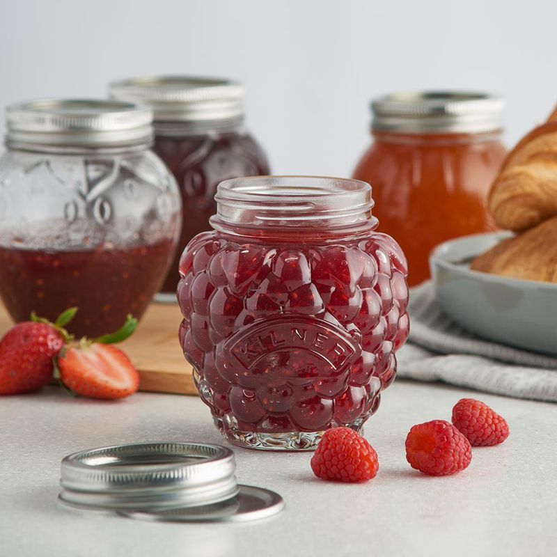 Frasco De Vidrio Para Envasar 0.4 L - Kilner