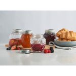 Frasco De Vidrio Para Envasar 0.4 L - Kilner