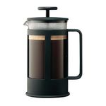 Cafetera Press Negra Capacidad Para 8 Tazas - Bodum