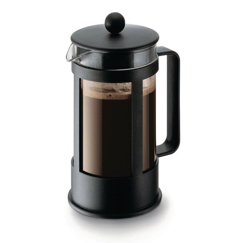 Cafetera Press Negra Capacidad Para 8 Tazas - Bodum