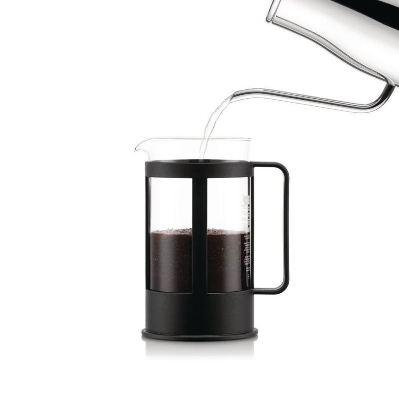 Cafetera Press Negra Capacidad Para 8 Tazas - Bodum