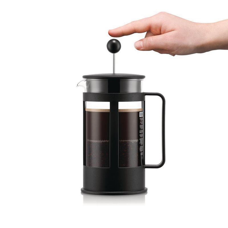 Cafetera Press Negra Capacidad Para 8 Tazas - Bodum
