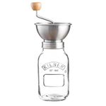 Frasco De Vidrio Con Tolva Para Hacer Salsa 1 Lt - Kilner