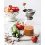 Frasco De Vidrio Con Tolva Para Hacer Salsa 1 Lt - Kilner